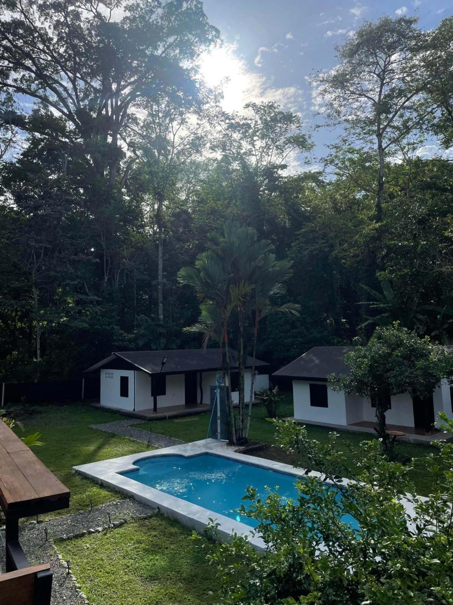 Bungalows Sloth Manzanillo  Ngoại thất bức ảnh