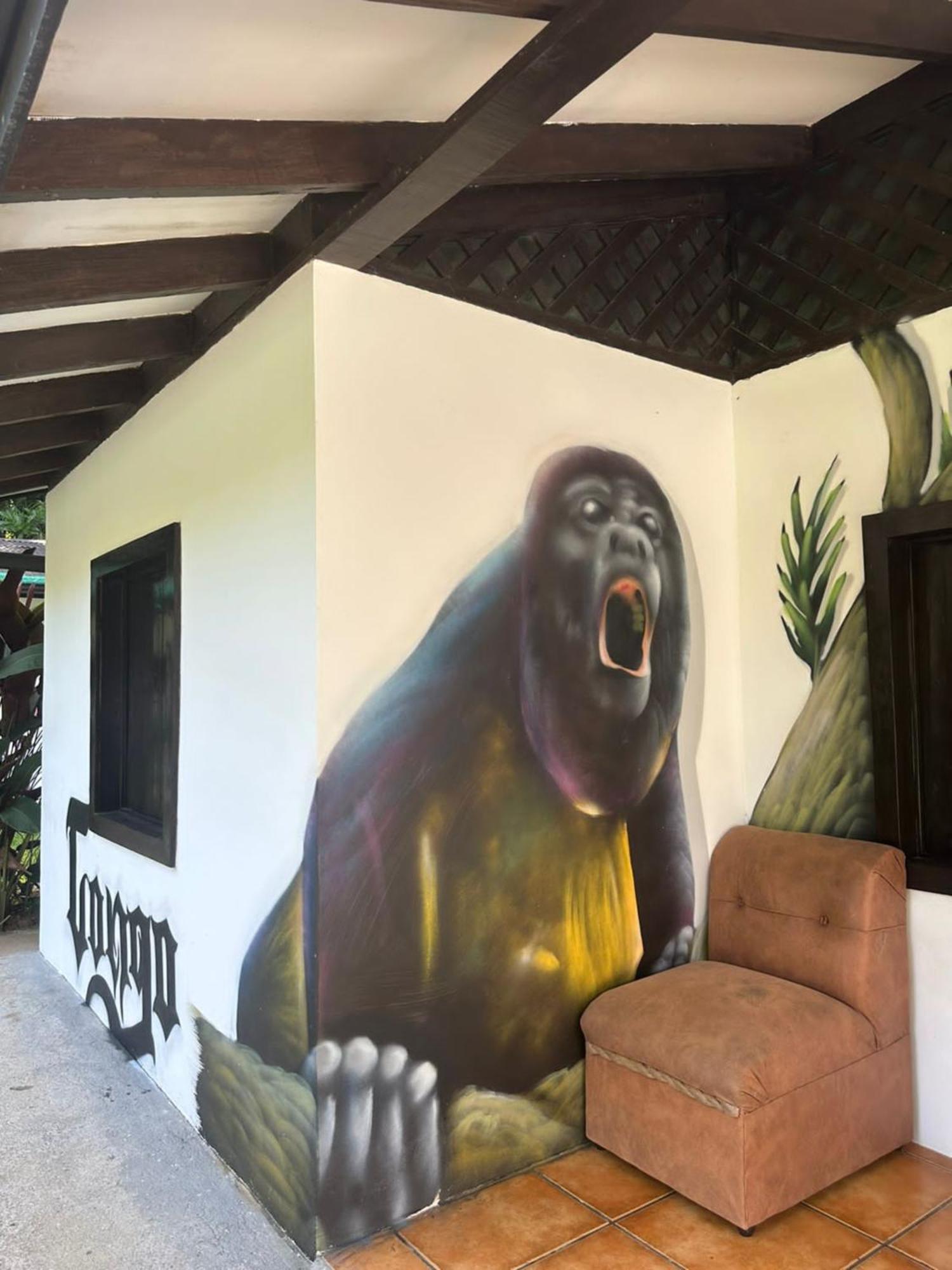 Bungalows Sloth Manzanillo  Ngoại thất bức ảnh