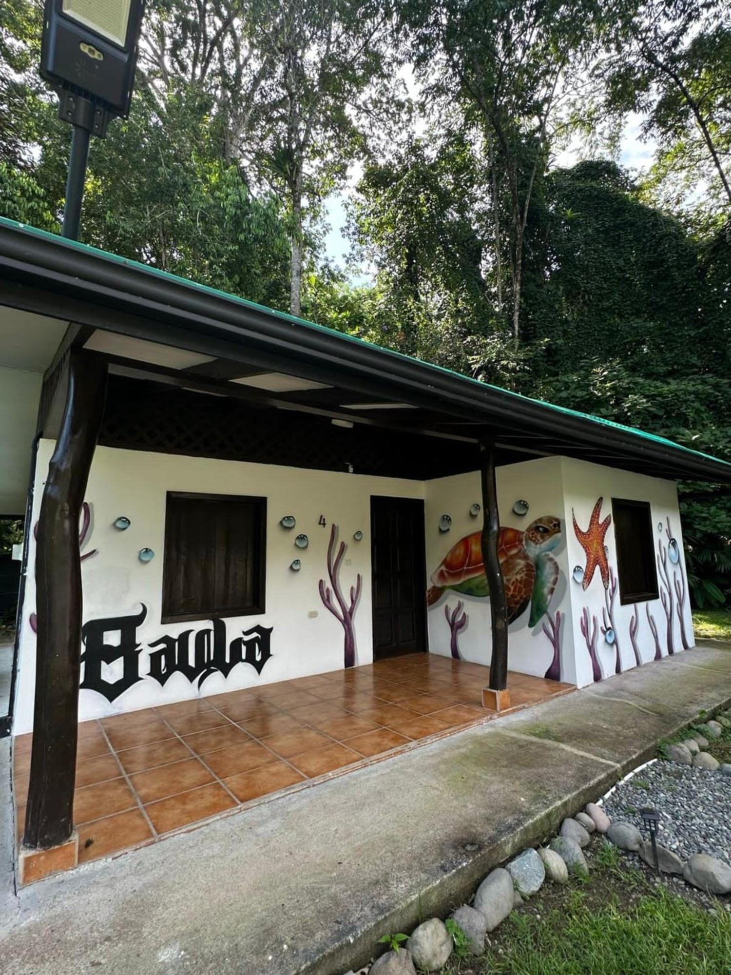 Bungalows Sloth Manzanillo  Ngoại thất bức ảnh