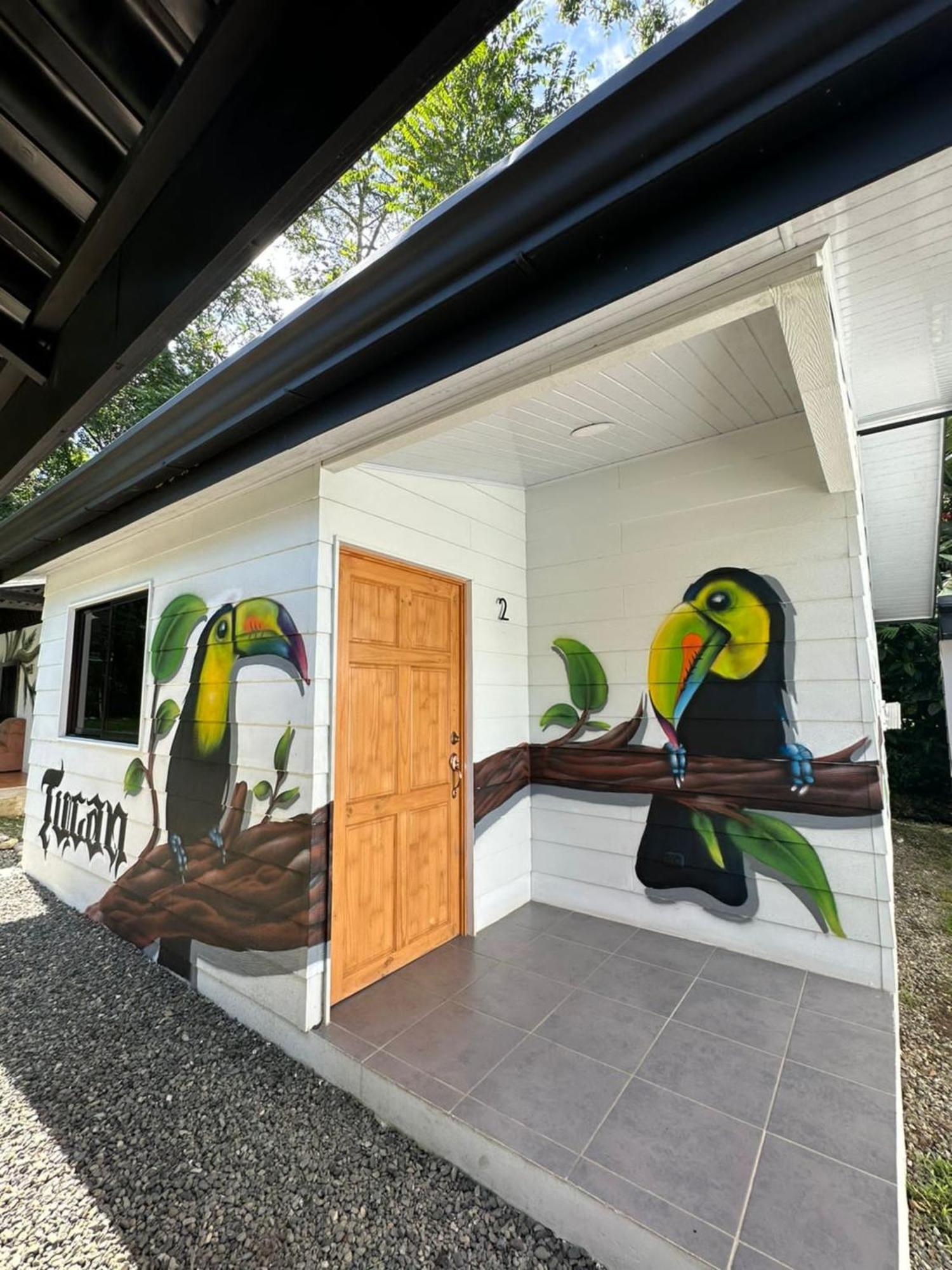 Bungalows Sloth Manzanillo  Ngoại thất bức ảnh