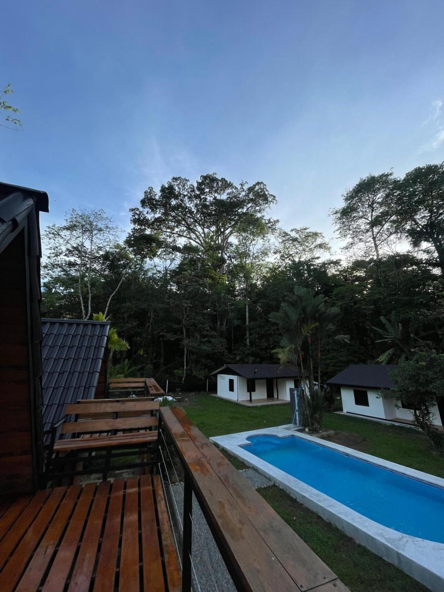 Bungalows Sloth Manzanillo  Ngoại thất bức ảnh